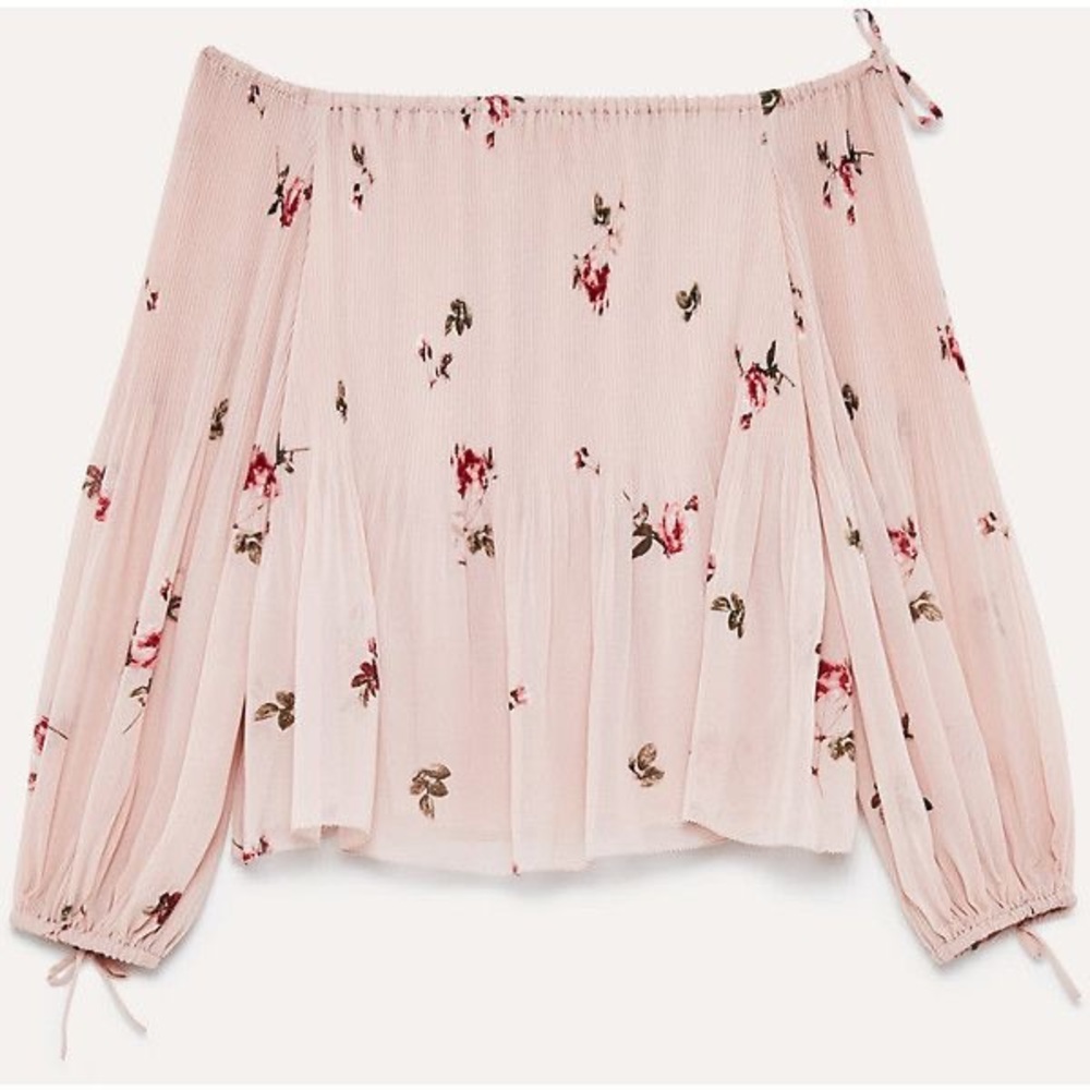 Wilfred off shoulder top